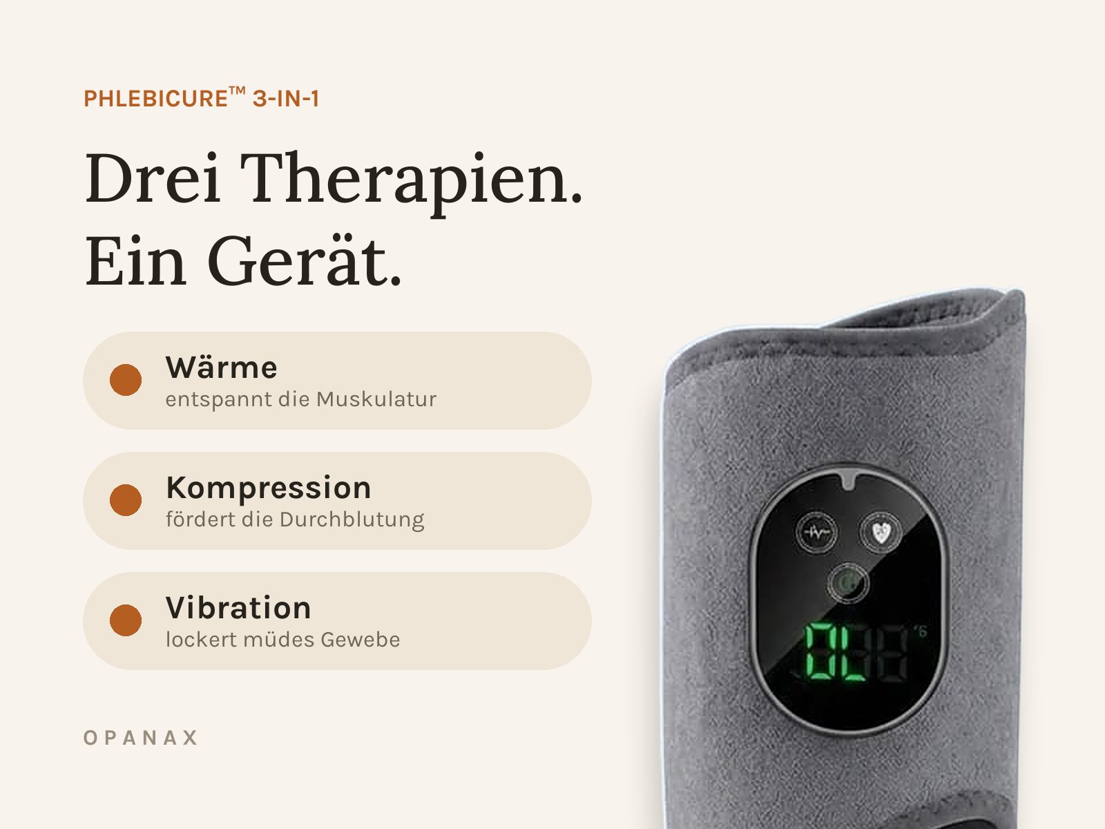 3 Therapien in einem