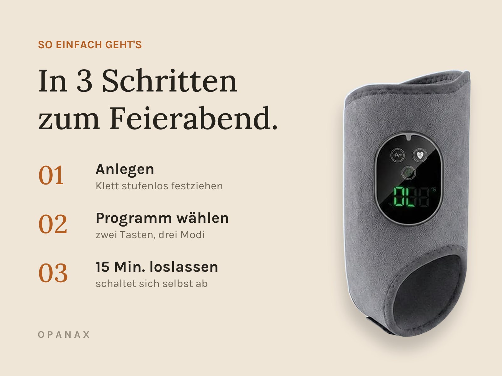 So einfach geht's